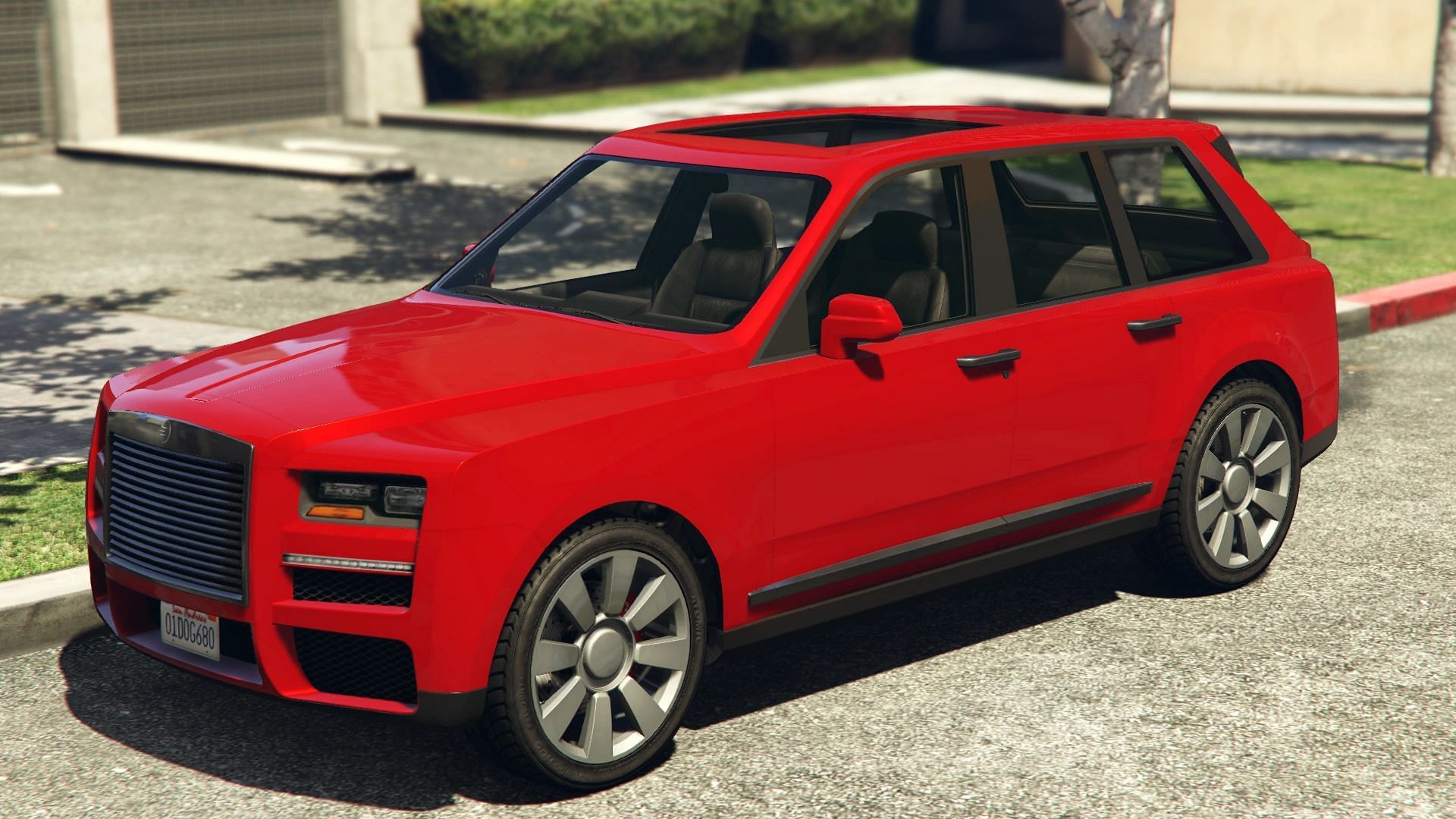 One of the GTA 5 Online Imani Tech vehicles: Jubilee (Image via Rockstar Games, GTAWiki)